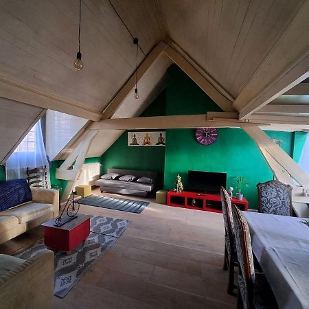 Apartmán The Green Retromodern Duplex Antverpy Exteriér fotografie