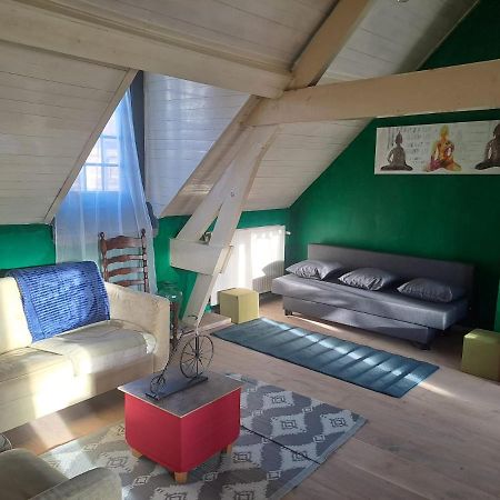 Apartmán The Green Retromodern Duplex Antverpy Exteriér fotografie