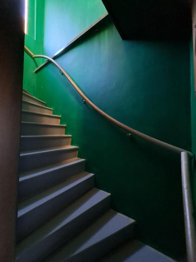 Apartmán The Green Retromodern Duplex Antverpy Exteriér fotografie